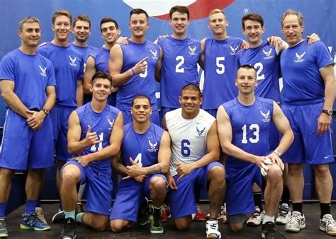 Edwards Maintainer Makes All AF All Armed Forces Volleyball Team