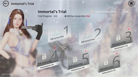 Rise Of Eros Immortal S Trial Puzzle Solving Youtube