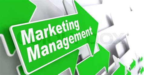 Marketing Management Business Concept | Stock Photo | Colourbox