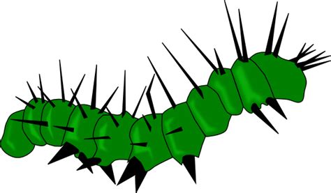 Caterpillar Clip Art At Vector Clip Art Online Royalty