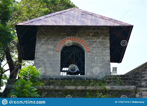 Bosoboso Church Bell Tower Facade In Antipolo Philippines Editorial Image Image Of Catholic