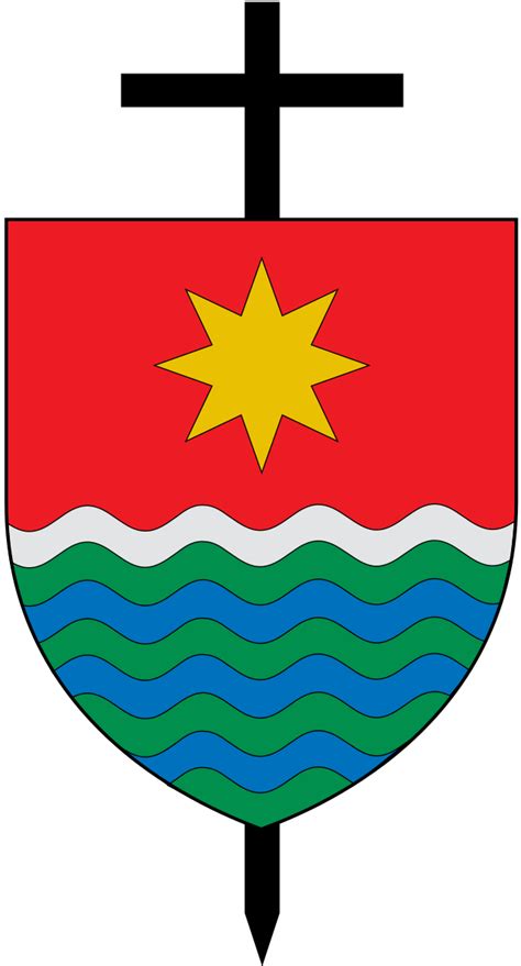 Escudo De La Di Cesis De Sincelejo Svg