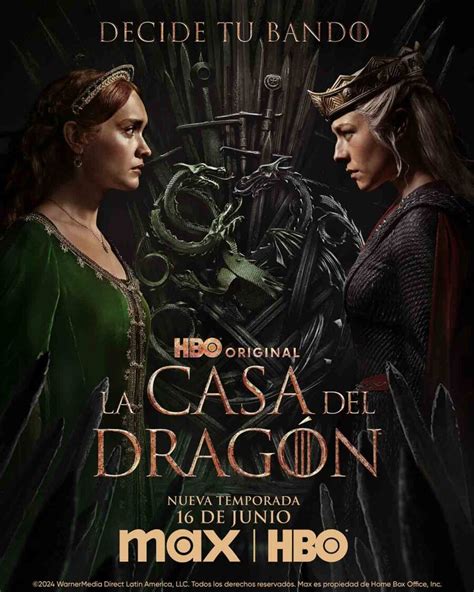 Todo Sobre La Temporada 2 De House Of The Dragon Tráiler Fecha De Estreno Reparto Y Más