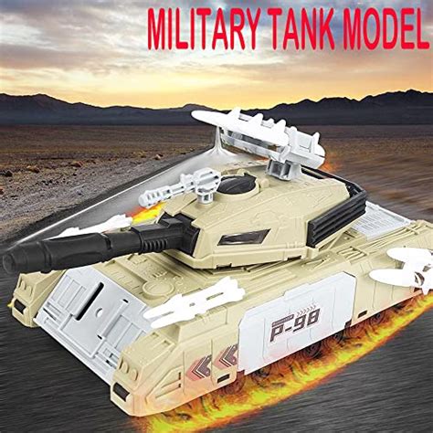 Suorfoxs Tank Toy Sets Military Transport Tank And 6 Pcs Army Vehicles