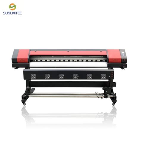 1 8m Uv Printer Machine Xp600 Head Eco Solvent Digital Printer Entry Level Large Format Vinyl