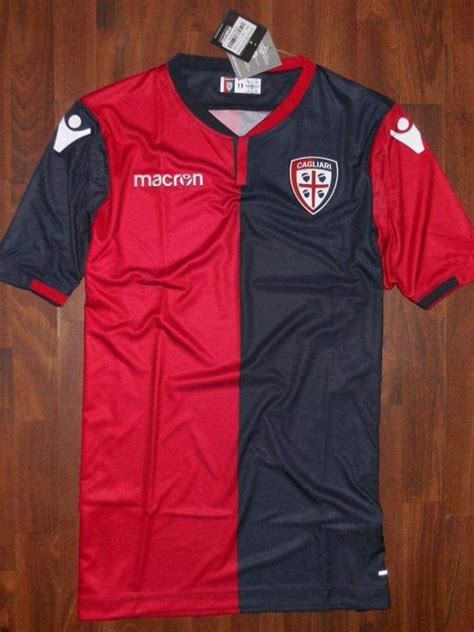 Cagliari Home Football Shirt 2017 2018