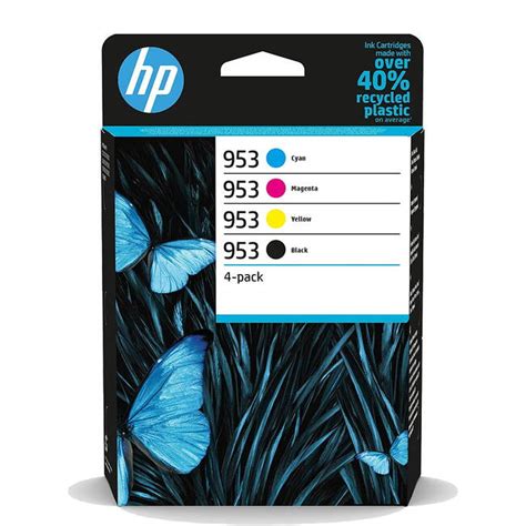 Original Hp 953 Standard Capacity Ink Cartridge Multipack