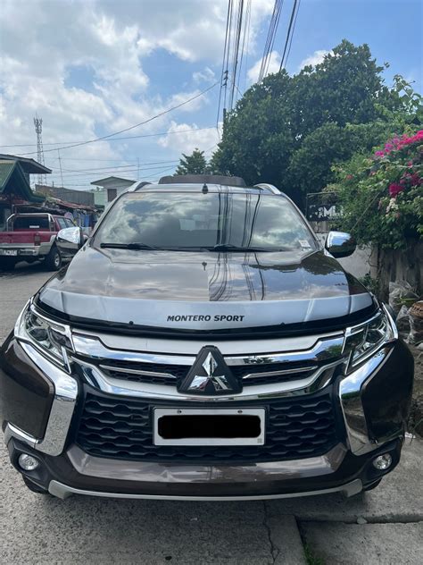 Mitsubishi Montero Sport Glx Glx Manual On Carousell