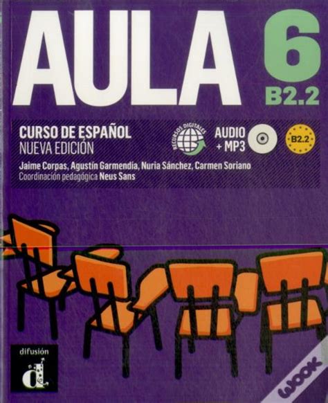 Aula 6 Nueva Edicion Libro Del Alumno Cuaderno De Ejercicios Cd B2