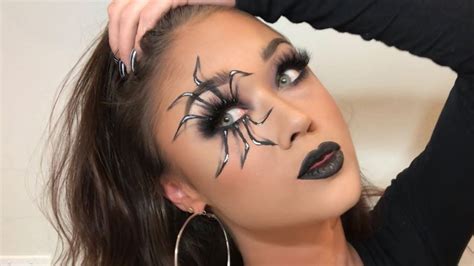 Easy Spider Eye Makeup | Saubhaya Makeup