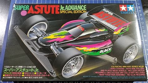 Tamiya Mini Wd Kits Super Astute Jr Advance Special Edition