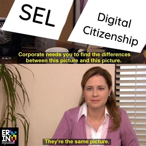 Sel And Digital Citizenship Erintegration