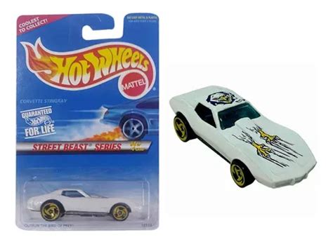 Hot Wheels Corvette Stingray Street Beast Series Cars MercadoLibre