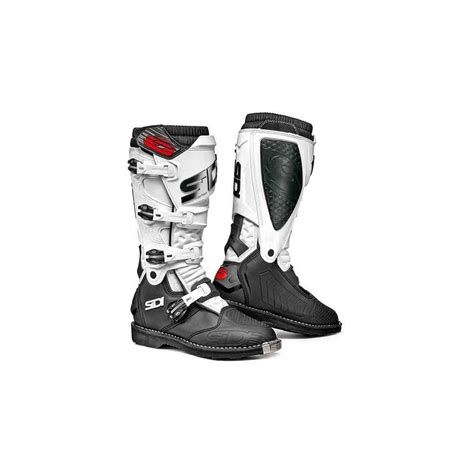 Botas Sidi X Power Negro Blanco