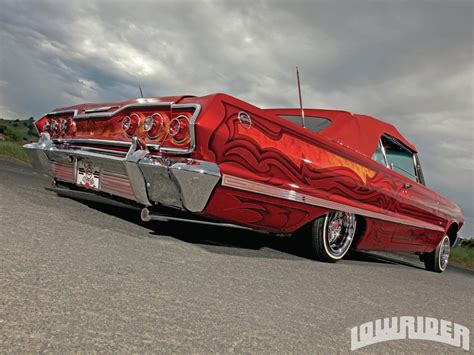 1963 Chevrolet Impala - Lowrider Magazine