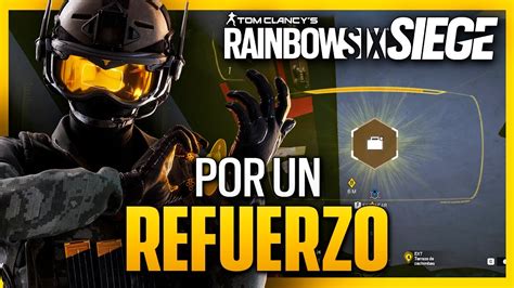 Todo Por Un Refuerzo 🤡 Solar Raid Caramelo Rainbow Six Siege