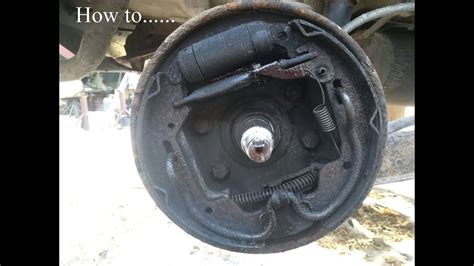 Opel Agila Vauxhall Agila Suzuki Wagon Splash Rear Brakes Removal And