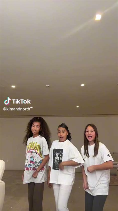 Pop Base On Twitter North West Shares New Tiktok With Ice Spice After