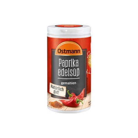 EDEKA24 Ostmann Paprika edelsüß gemahlen 35G