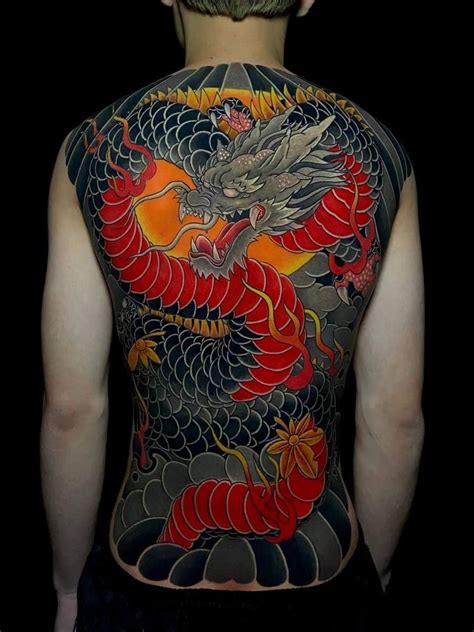 Hình xăm Nhật Cổ - Minh Nguyễn Tattoo