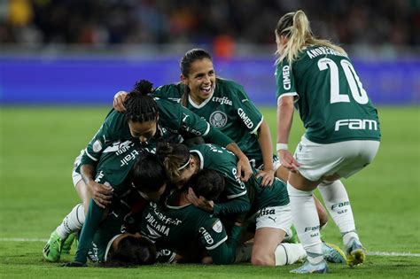 Palmeiras Goleia O Boca Juniors Campe O Da Libertadores Feminina