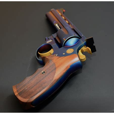 Korth Revolver Classic Mag Matte Blue Dlc