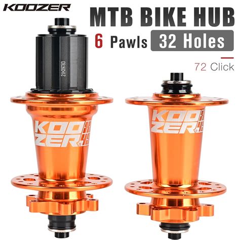 Jual PREORDER Koozer XM490 PRO 32H MTB Hubs 4 Bearing 6 Pawls 72 Click