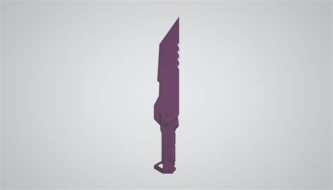 STL file VALORANT GLITCHPOP KNIFE 🔪 ・Template to download and 3D print・Cults