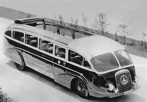 Photos Of Mercedes Benz LO3500 Stromlinien Bus 1935