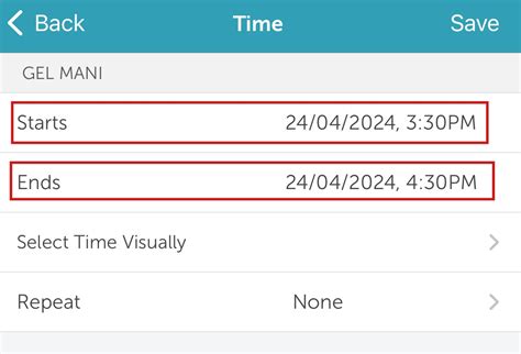 rescheduling appointments  scheduler app support center