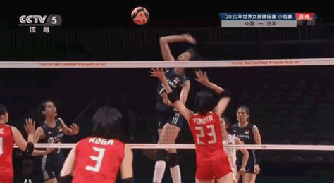 世锦赛三连胜！中国女排3比0横扫日本女排 周到