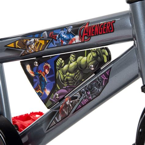 Marvel Avengers 14 Inch Bike Charcoal Grey By Huffy Toys R Us Canada