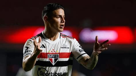 Ainda Sem Jogar Pelo São Paulo James Rodríguez Publica Vídeo Com