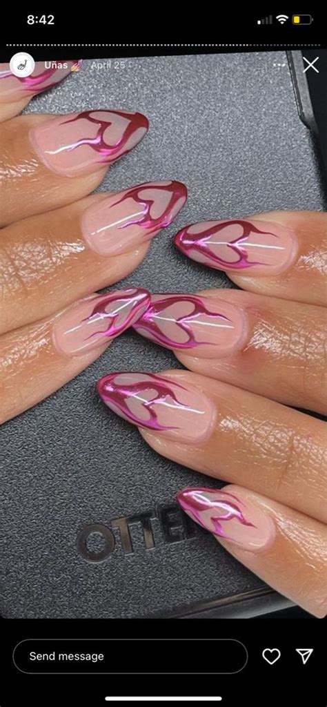 Pin de Sammie Amidon en Nails at home en 2024 Uñas de gel Uñas