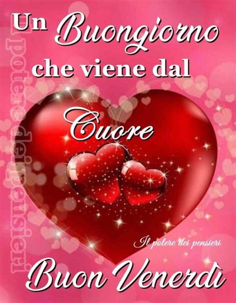 il buongiorno che viene dal cuore venerdì - Facebookini.it