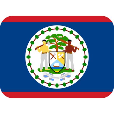 Bandera de BELICE: Imágenes, Historia, Evolución y Significado