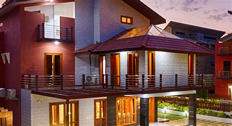 Ultra Luxury Gated Community Villas In Bangalore Hebron Properties