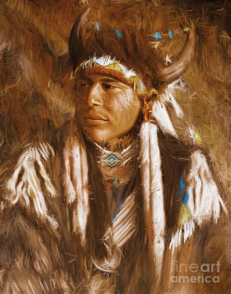 Native Art Vbgr00 Painting By Gull G Pixels