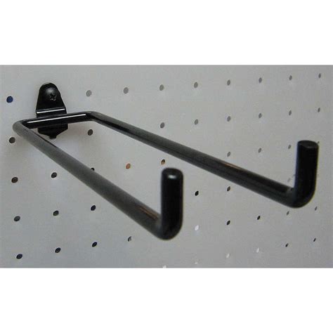 5tpg8 Double Rod Pegboard Hook 8 14 Inch Pk5 Raptor Supplies Worldwide