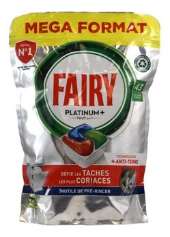 Fairy Platinum Szt Kaps Do Zmywarki Original Do Zmywarek Rivos