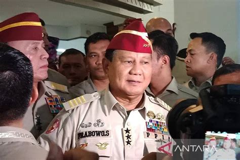 Elektabilitas Capres Prabowo Ungguli Ganjar Anies Kalah Jauh