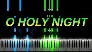 Adolphe Adam O Holy Night By Piano Go Life Sheet