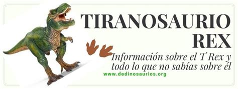 Todo Sobre El T Rex Tiranosaurios Rex Informacion Sobre Dinosaurios