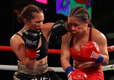 Seniesa Estrada Defends Her Wbc Silver Belt And Improves Record To 17 0 Villainfy Media