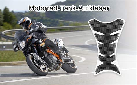 Tankpad Motorrad Tankschutz Tankaufkleber für Motorrad Tankpad