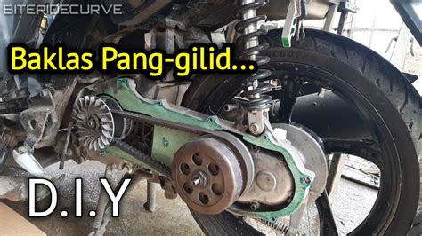 Pang Gilid Mio Sporty Cleaning CVT Motorcycle DIY YouTube