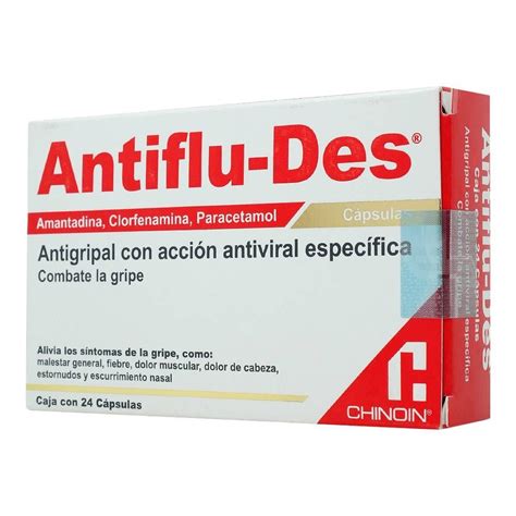 Pack Antiflu Des Tablets Flu And Cold Relief Cough Cold Flu