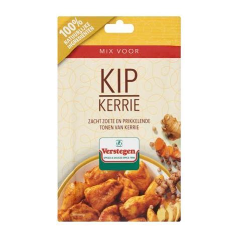 Verstegen Kruidenmix Voor Kip Kerrie Aanbieding Bij Coop