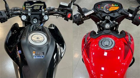 Bajaj Pulsar P Vs Yamaha Fzs V Details