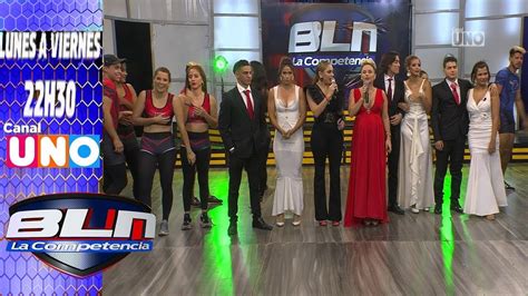 Bln La Competencia Programa Miercoles De Diciembre Youtube